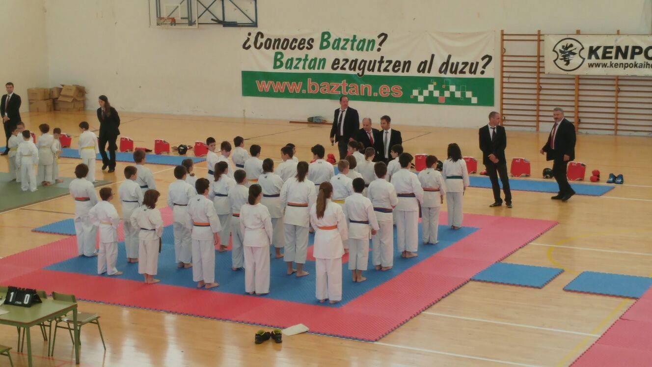 Elizondo acogi&oacute; el Campeonato Navarro de Kenpo